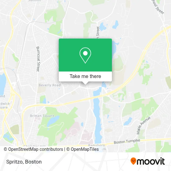 Spritzo map