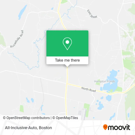 All-Inclusive-Auto map