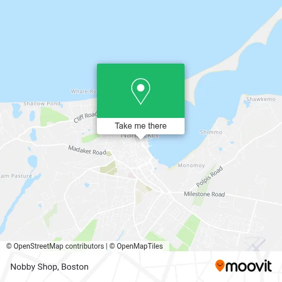 Nobby Shop map