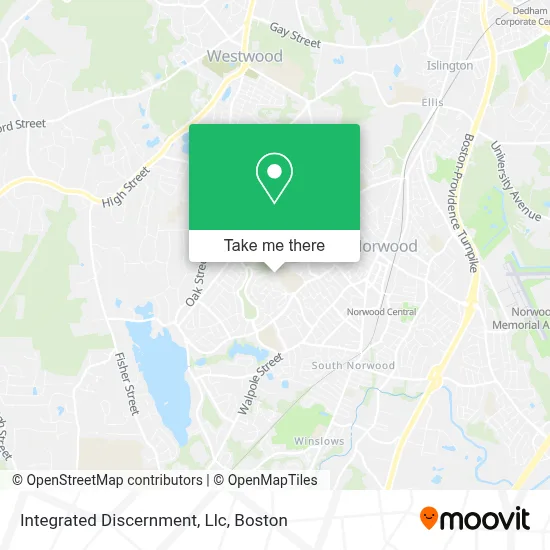 Integrated Discernment, Llc map