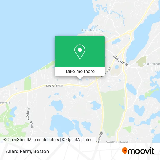 Allard Farm map