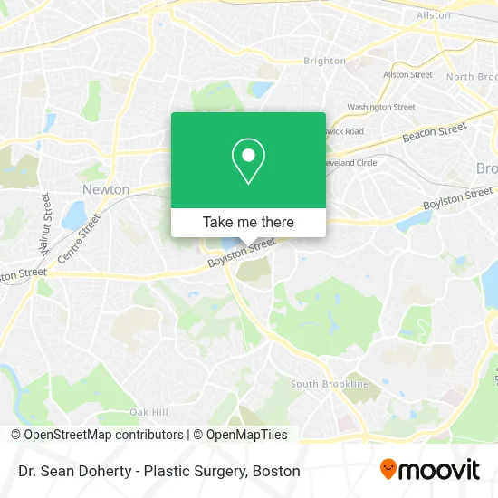 Dr. Sean Doherty - Plastic Surgery map