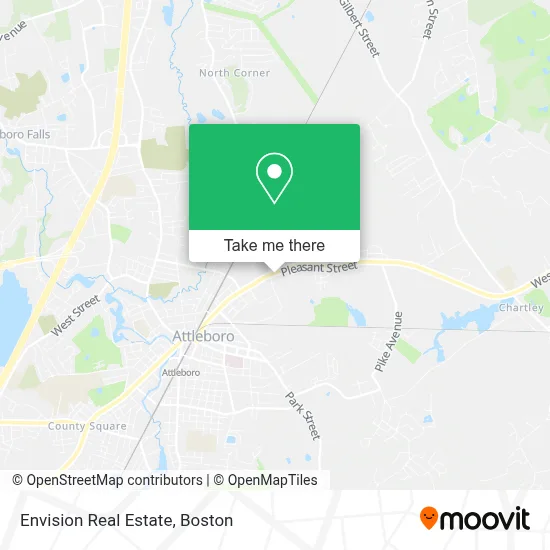 Envision Real Estate map