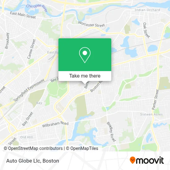 Auto Globe Llc map