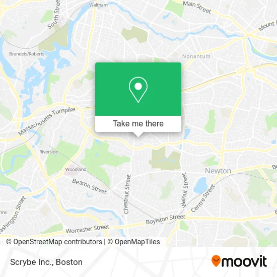 Scrybe Inc. map