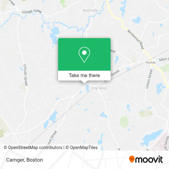 Camger map