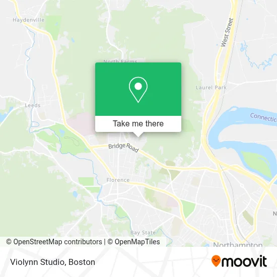 Violynn Studio map
