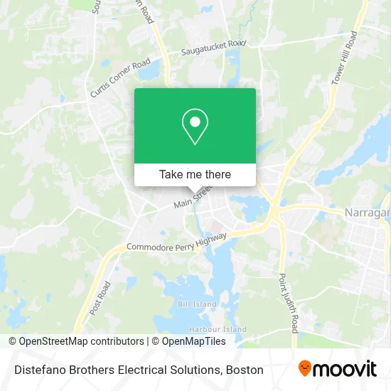 Distefano Brothers Electrical Solutions map
