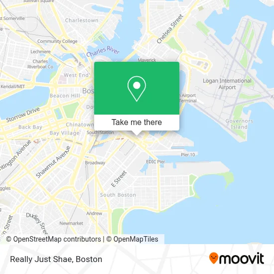 Really Just Shae map
