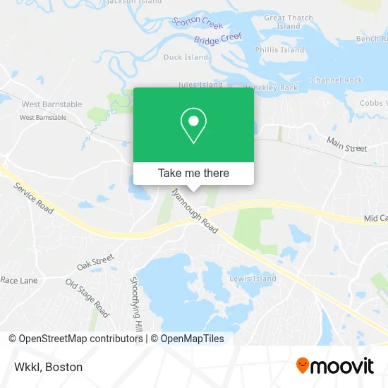 Wkkl map