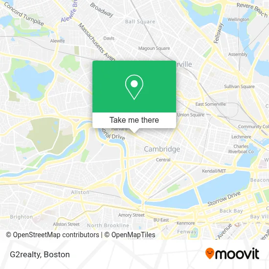 G2realty map