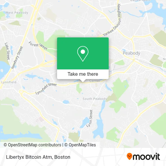 Libertyx Bitcoin Atm map