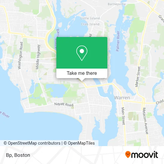 Bp map