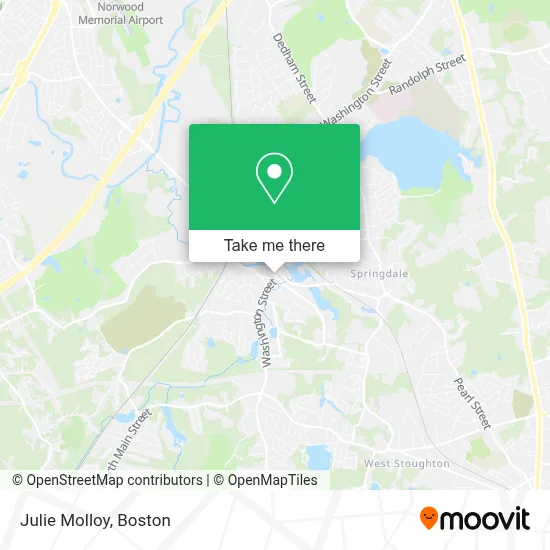 Julie Molloy map