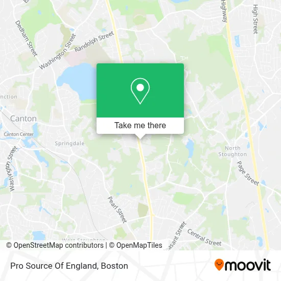 Pro Source Of England map