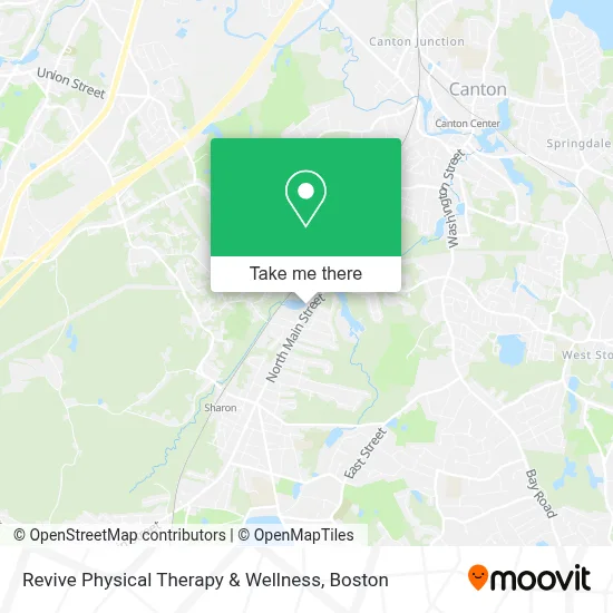 Revive Physical Therapy & Wellness map