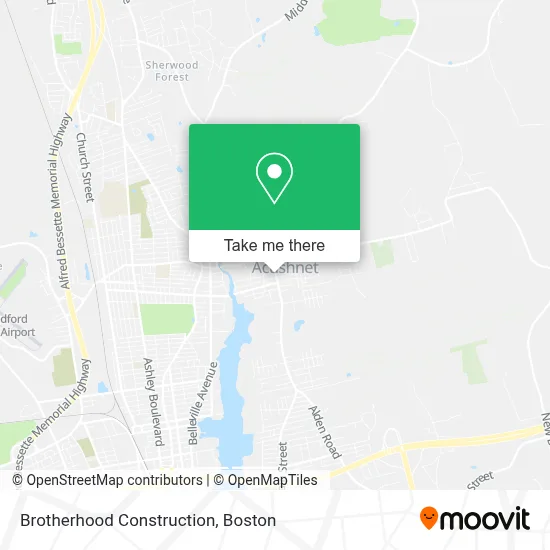Brotherhood Construction map