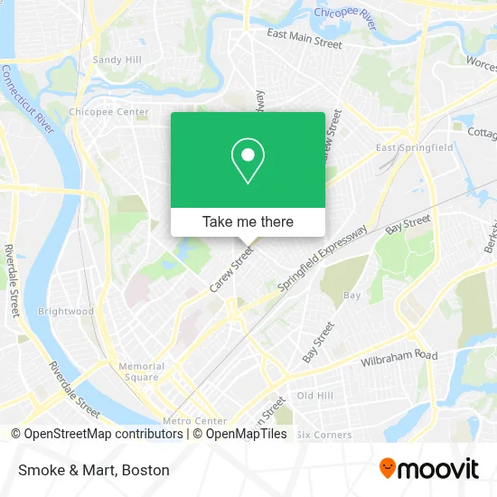Smoke & Mart map