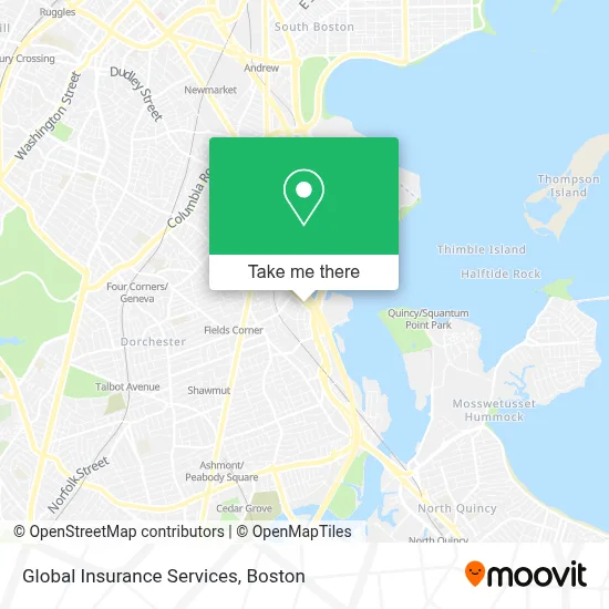 Global Insurance Services map