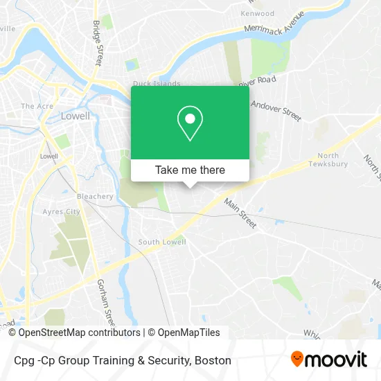 Cpg -Cp Group Training & Security map