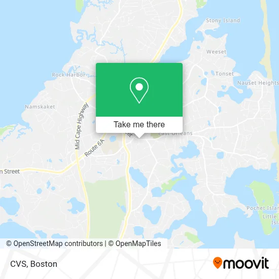 Cvs map