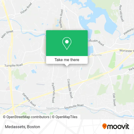 Medassets map