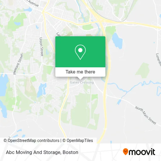 Abc Moving And Storage map