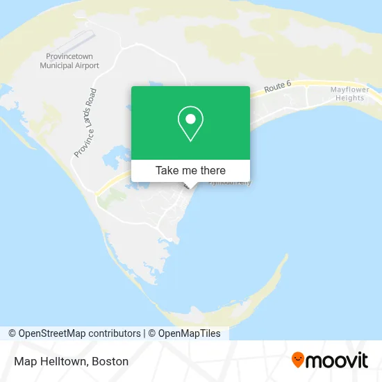 Map Helltown map