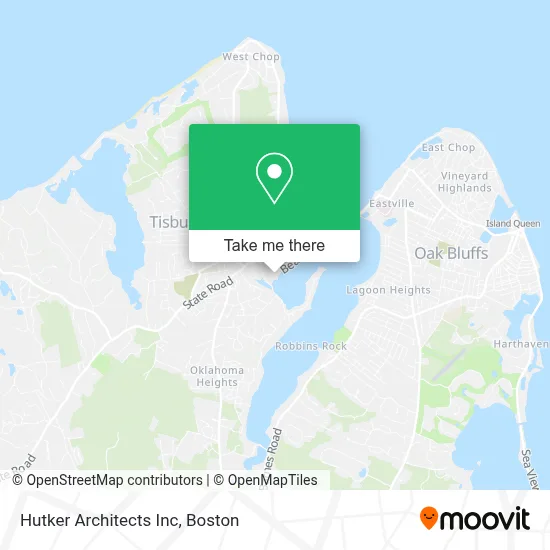Hutker Architects Inc map