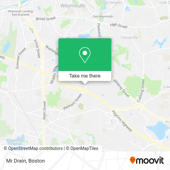 Mr Drain map