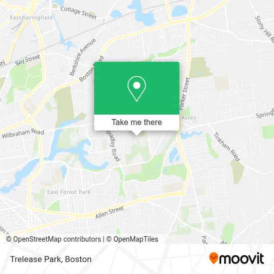Trelease Park map