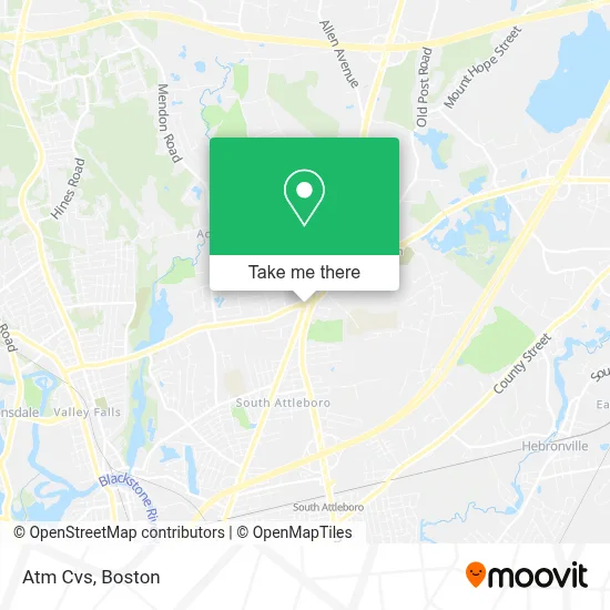 Atm Cvs map