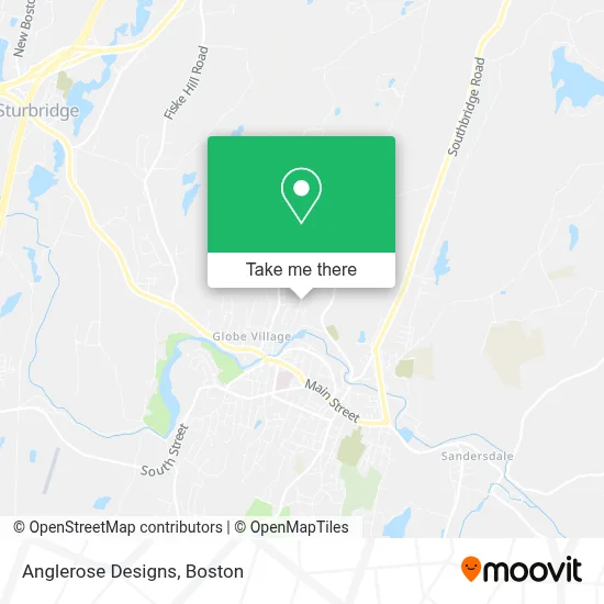 Anglerose Designs map