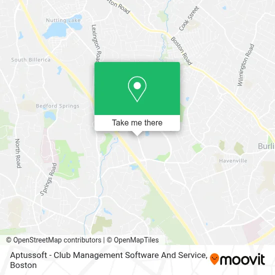 Aptussoft - Club Management Software And Service map
