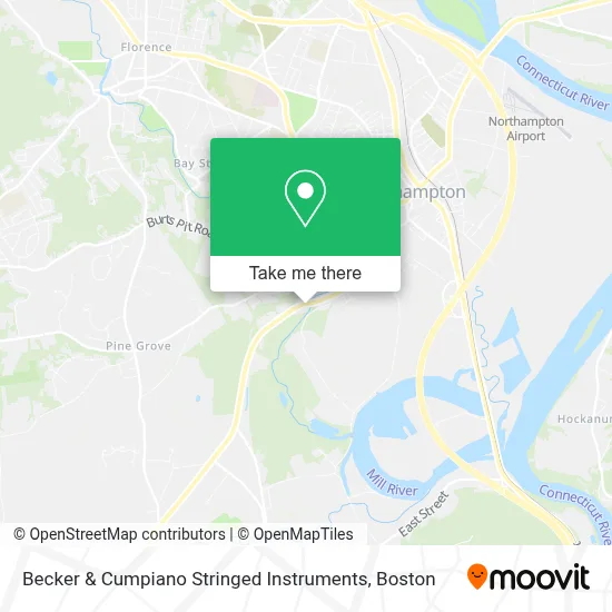Becker & Cumpiano Stringed Instruments map