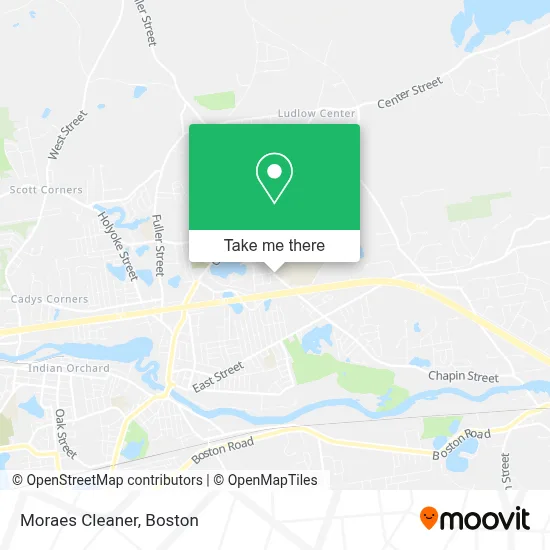 Moraes Cleaner map