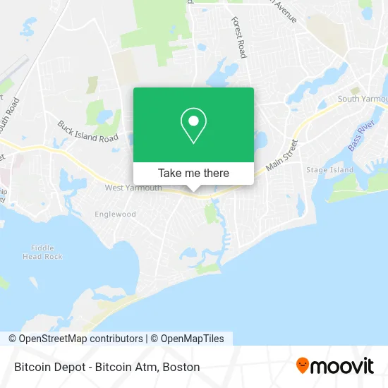 Bitcoin Depot - Bitcoin Atm map
