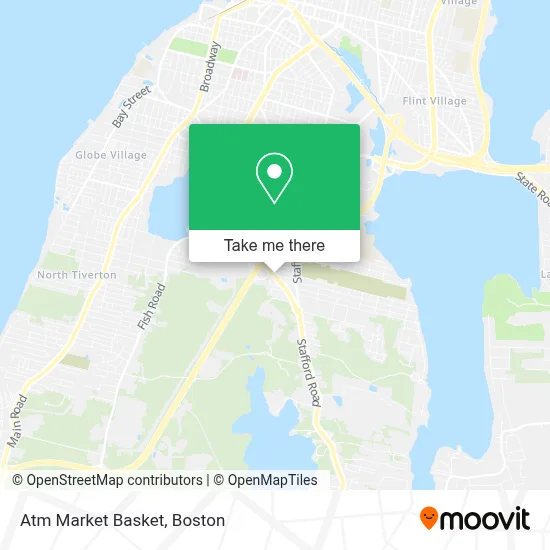 Atm Market Basket map