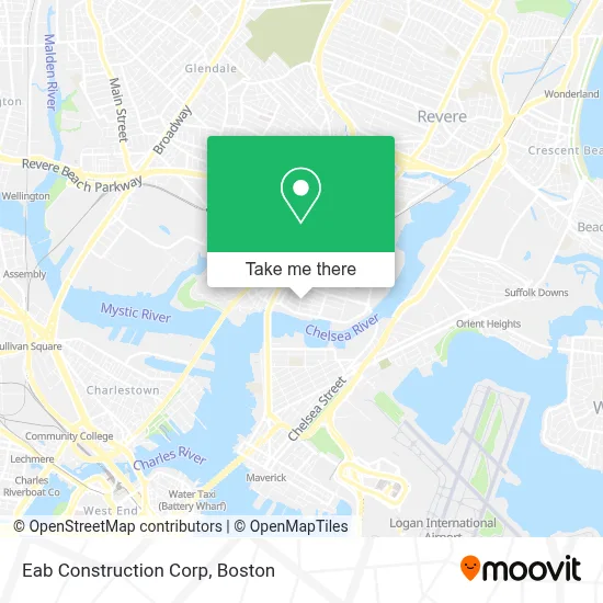 Eab Construction Corp map