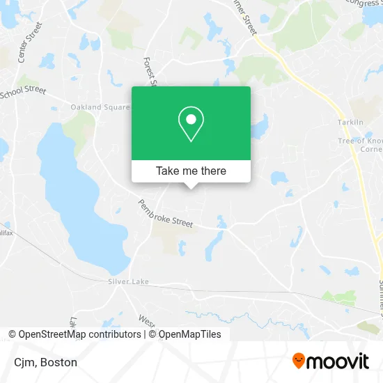Cjm map