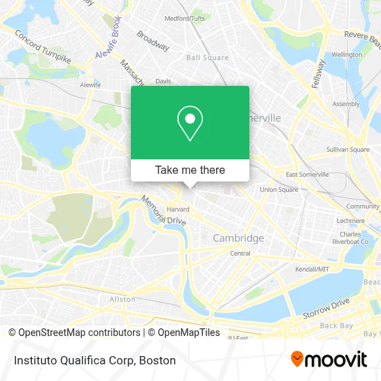 Instituto Qualifica Corp map
