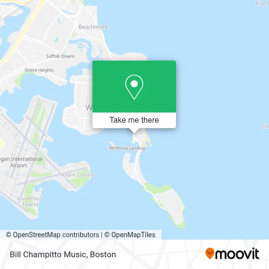 Bill Champitto Music map