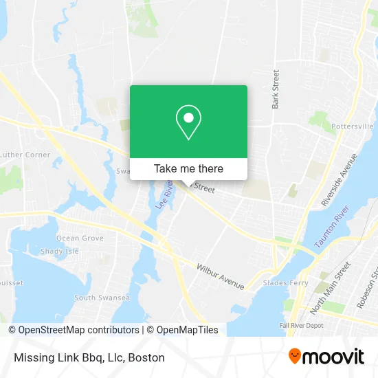 Missing Link Bbq, Llc map