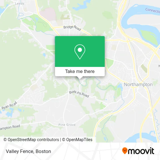 Valley Fence map