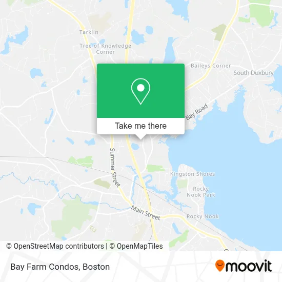 Bay Farm Condos map