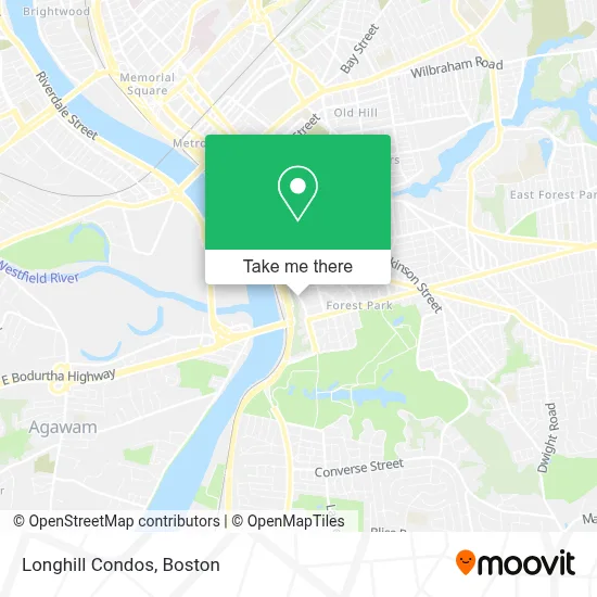 Longhill Condos map