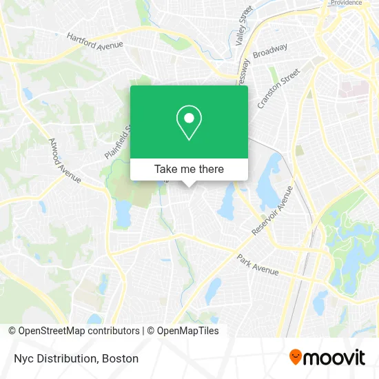 Nyc Distribution map