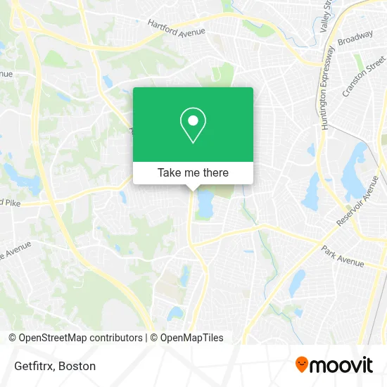 Getfitrx map