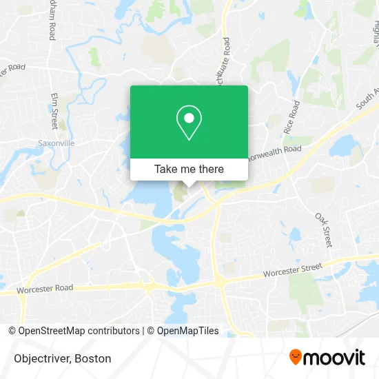 Objectriver map