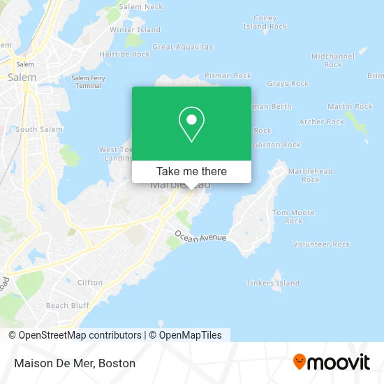 Maison De Mer map